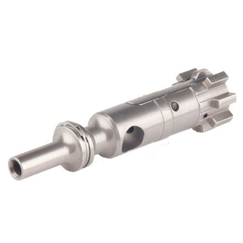 L'assemblaggio del bullone AR-15/M16 NiB-X® offre una finitura resistente all'usura e alla corrosione, con lubrificazione integrata per una pulizia facile e prestazioni superiori.