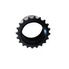 Dado per canna AR-15 acciaio nero
