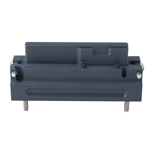 Il blocco di riparazione AR-15 UPPER RECEIVER di PRESENT ARMS INC offre stabilità e supporto per le operazioni di assemblaggio e manutenzione del tuo fucile.