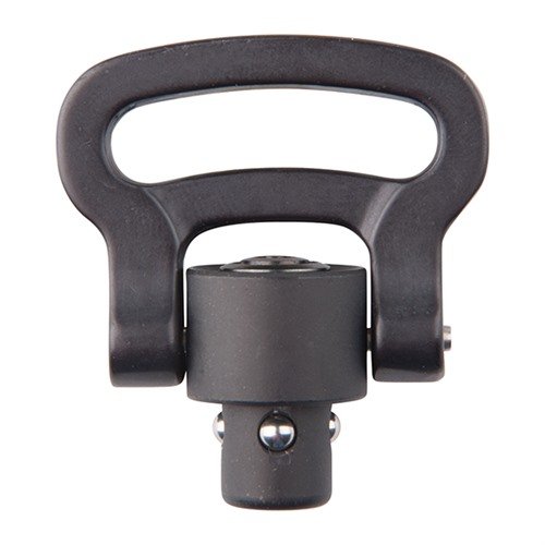 Il FORGED QD SLING SWIVEL in alluminio forgiato è leggero ma resistente, accetta slings fino a 1" e supporta carichi fino a 750 lbs per un'ottima funzionalità.