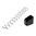 Kit base pad Firepower per Glock®, nero
