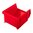 Contenitore impilabile per palle, piccolo, rosso