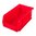 Contenitore impilabile per palle, grande, rosso
