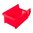 Contenitore impilabile per palle, grande, rosso