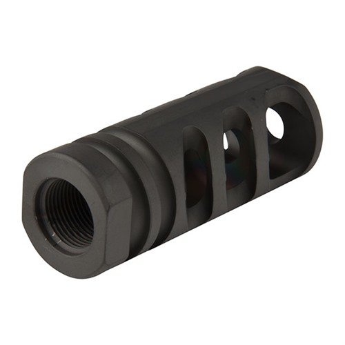 Il compensatore AR-15 M4-72 riduce il rinculo e il sollevamento della volata, resiste al calore estremo e diminuisce la firma di polvere.