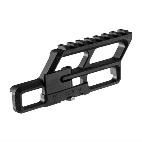 Sistema di montaggio ottico AK47/AKM in alluminio 6061 T6, personalizzabile, consente il posizionamento ottimale degli ottici e lo smontaggio senza rimuoverli.
