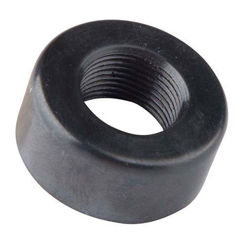 Il RUGER® 10/22® Thread Protector 1/2-28 in acciaio inossidabile 416 offre una protezione eccellente per il tuo canna, con un diametro esterno di .920".