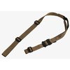 Il MS1 Sling System di Magpul offre regolazioni rapide e precise, modularità e compatibilità con adattatori, perfetto per ogni esigenza di utilizzo.