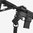 Adattatore Paraclip MS1/MS3 per sling a punto singolo nero