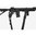 Adattatore Paraclip MS1/MS3 per sling a punto singolo nero