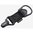 Adattatore Paraclip MS1/MS3 per sling a punto singolo nero