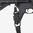Adattatore Paraclip MS1/MS3 per sling a punto singolo nero