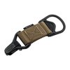 L'adattatore MS1 di Magpul offre una grande versatilità senza hardware di connessione, con webbing in nylon resistente e opzioni di personalizzazione per ogni esigenza.