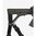 MS1/MS4 QD ADAPT adattatore per girella QD per conversione da 2 a 1 punto BLK