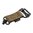 MAGPUL MS1 adattatore Dual QD monopunto, Coyote