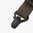 PARACLIP attacco a clip per cinghia da 1-1/4" nero