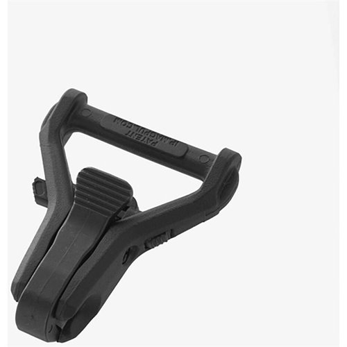 Il PARACLIP di MAGPUL è un attacco clip per webbing da 1-1/4" compatibile con vari montaggi, realizzato in acciaio melonite e polimero rinforzato.
