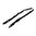 Tracolla per fucile MS3 GEN2 Single QD monopunto/due punti nera