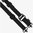 MS4 GEN2 DUAL QD TRACOLLA ONE/TWO-POINT PER FUCILE NERA