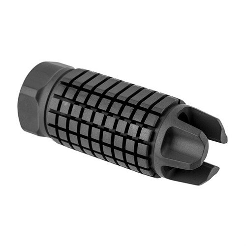Il freno di bocca AR-15 AFAB 22 calibro offre prestazioni superiori, riducendo il rinculo e il lampo, realizzato in acciaio inox di alta qualità con finitura Ionbond.