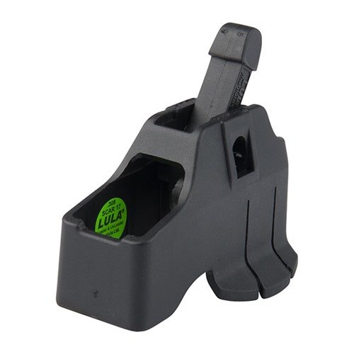Il caricatore/unloader FN SCAR 17 LULA di MAGLULA LTD. è leggero e resistente, facilita il caricamento e lo scaricamento delle munizioni, proteggendo le dita.