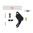S&W SHIELD KIT GRILLO POTENZIATO E KIT DUTY/CARRY - NERO