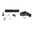S&W SHIELD KIT GRILLO POTENZIATO E KIT DUTY/CARRY - NERO
