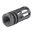 BRAVO COMPANY Spegnifiamma A2 esteso calibro .22 1/2-28 acciaio nero