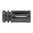 BRAVO COMPANY Spegnifiamma A2 esteso calibro .22 1/2-28 acciaio nero