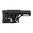 AR-15 Calcio modulare assemblato fisso lunghezza fucile nero
