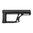 AR-15 Calcio scheletrico completo, lunghezza fucile fissa, nero