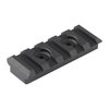 Aggiungi spazio per accessori al tuo fucile con il segmento di rail Picatinny KeyMod in alluminio 6061 T6 di Midwest Industries, disponibile in 2.1".