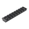 I segmenti di rail Picatinny in alluminio si montano su KeyMod, offrendo spazio per accessori. Disponibili in segmenti da 2.1" e 3.75" con diverse slot.