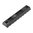 Rail KeyMod Picatinny in alluminio nero 3.75"