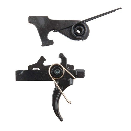 Il grilletto B-GC Geissele Competition offre prestazioni superiori con un'azione leggera e rapida, ideale per gare di 3 Gun, a un prezzo accessibile.