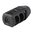 M11-SPR Freno di bocca calibro .22 1/2-28 SS nero