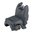 MBUS mirino anteriore ribaltabile in polimero per AR-15 Stealth Gray