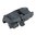 MBUS mirino anteriore ribaltabile in polimero per AR-15 Stealth Gray