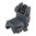 Mirino posteriore MBUS ribaltabile in polimero per AR-15, grigio Stealth