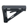 L'AR-15 MOE Stock Collapsible di Magpul offre un design leggero e robusto, comfort superiore, regolazioni rapide e compatibilità con tubi buffer mil-spec.