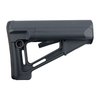 Il calcio AR-15 STR di MAGPUL offre comfort migliorato, stoccaggio per batterie, meccanismo di bloccaggio e resistenza all'acqua, per un'esperienza di tiro ottimale.