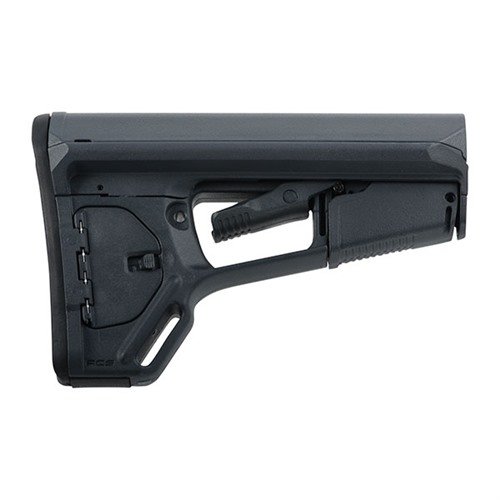 L'ACS-L di Magpul offre un profilo extra-slim per una manovrabilità superiore, con un sistema di bloccaggio e compartimenti per il trasporto.