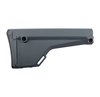 L'AR-15 MOE Rifle Stock offre ergonomia, versatilità e comfort con un pad di riciclo in gomma, compartimento interno e punti di attacco per slings QD.