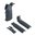 Kit impugnatura MAGPUL MIAD GEN 1.1 Tipo 1 in polimero per AR-15/M4 Grigio Stealth
