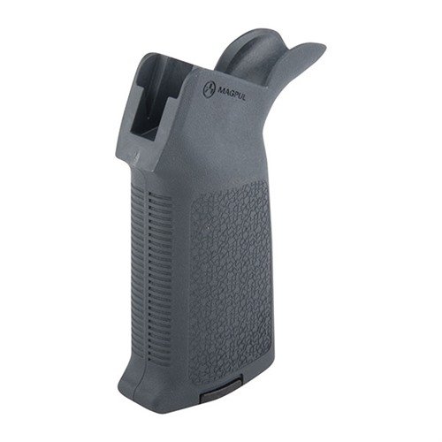 Il grip Magpul MOE per AR-15 offre un'ottima presa, comfort migliorato e una costruzione in polimero rinforzato per un controllo superiore durante il tiro.