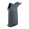 L'AR-15 MOE+ Grip offre un'ottima presa grazie al rivestimento in gomma antiscivolo, costruzione in polimero rinforzato e compatibilità con grip cores MIAD.