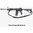 Cinghia per fucile MS1 a due punti Grigio Stealth
