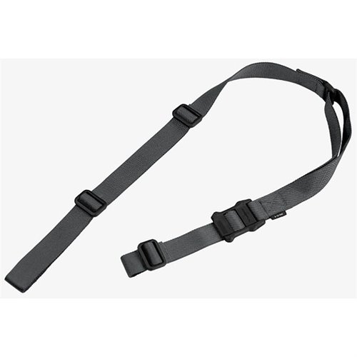 Il MS1 Sling offre regolazioni rapide e senza ingombro, hardware personalizzabile e opzione per uso a punto singolo, tutto con un design robusto e pratico.