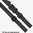 Cinghia per fucile MS1 a due punti Grigio Stealth