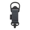 L'adattatore MS1/MS3® QD per Paraclip consente una conversione facile da un punto a due punti, con hardware resistente e webbing in nylon di alta qualità.